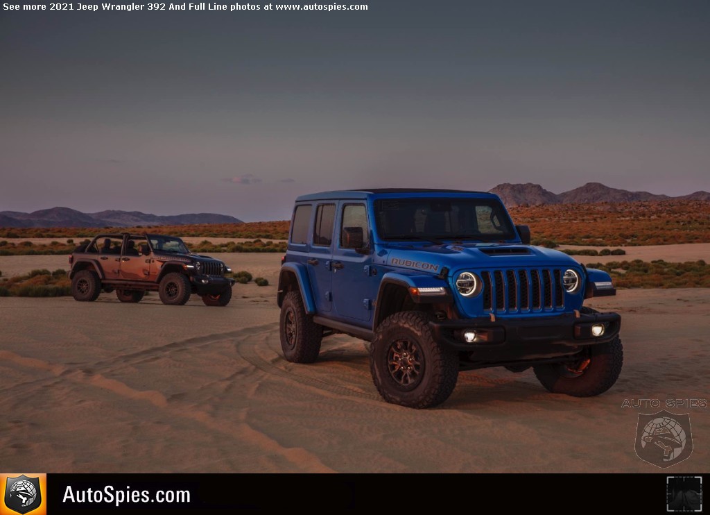 2021 Jeep Wrangler 392 And Full Line